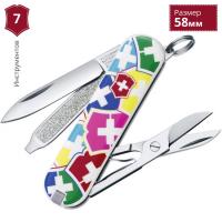 Нож Victorinox Classic VX Colors 0.6223.841