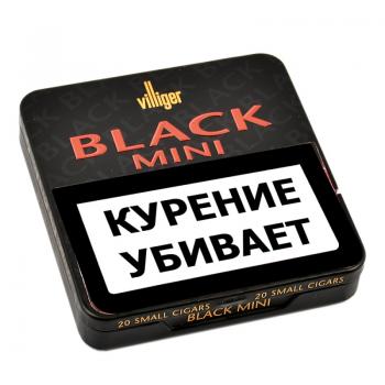 Сигариллы Villiger Black Mini Sumatra (20 шт)