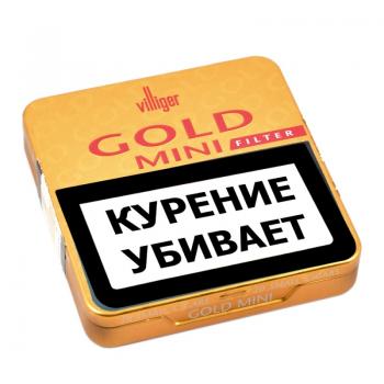 Сигариллы Villiger Gold Mini Filter (20 шт)