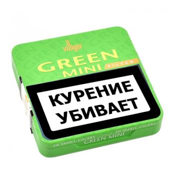 Сигариллы Villiger Green Mini Filter (20 шт)