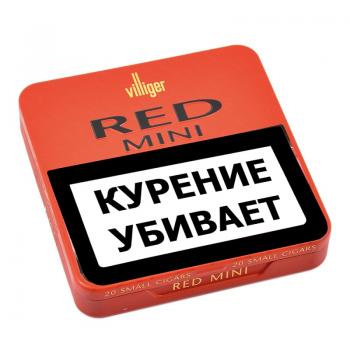 Сигариллы Villiger Red Vanilla Mini (20 шт)