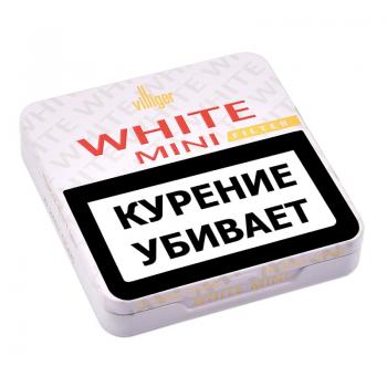 Сигариллы Villiger White Mini Filter (20 шт)
