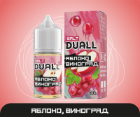 Жидкость DUALL SALT Hard Яблоко и Виноград (20 мг/30 мл)