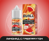 Жидкость DUALL SALT Hard Лимонад с Грейпфрутом (20 мг/30 мл)
