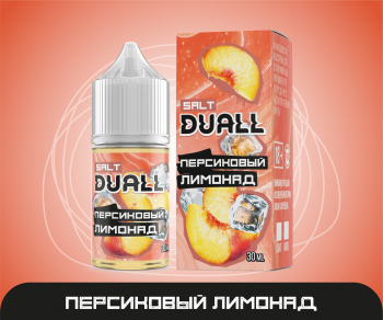 Жидкость DUALL SALT Light Персиковый Лимонад (20 мг/30 мл)