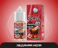 Жидкость DUALL SALT Hard Ледяная Кола (20 мг/30 мл)