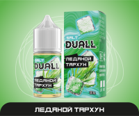 Жидкость DUALL SALT Hard Ледяной Тархун (20 мг/30 мл)
