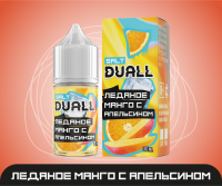 Жидкость DUALL SALT Light Ледяное Манго с Апельсином (20 мг/30 мл)
