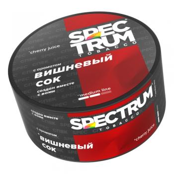 Табак для кальяна Spectrum Medium Line Вишневый Сок (25 г)