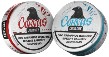Жевательный табак Corvus Cold Dry Strong (11 г)