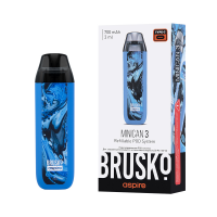 Электронное устройство Brusko Minican 3 (Синий Флюид)