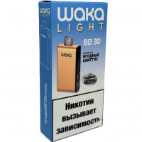 Одноразовый испаритель WAKA Light DM Ягодный Скиттлс