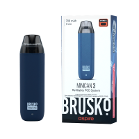 Электронное устройство Brusko Minican 3 (Темно-Синий)