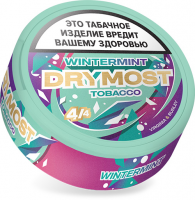 Жевательный табак Dry Most Wintermint