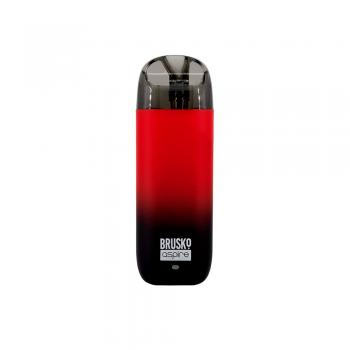 Электронное устройство Brusko Minican 2 (Черно-красный градиент)
