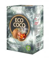 Уголь для кальяна Eco Coco (72 куб)