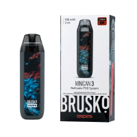 Электронное устройство Brusko Minican 3 (Серый Флюид)