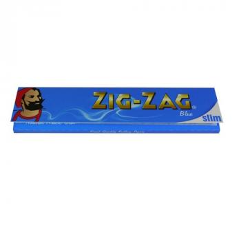 Бумага сигаретная Zig-Zag Slim Size Blue (33 шт)