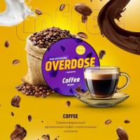 Табак для кальяна OVERDOSE Кофе (25 г)